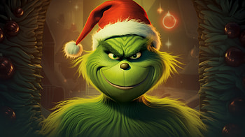 Holiday Grinch, The Grinch HD wallpaper