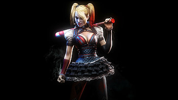Batman Arkham Knight Harley Quinn HD wallpaper