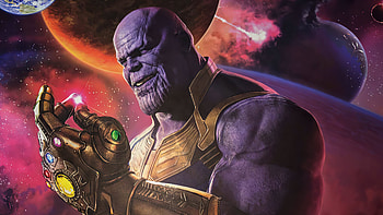 Thanos Snap , thanos, superheroes, artwork HD wallpaper