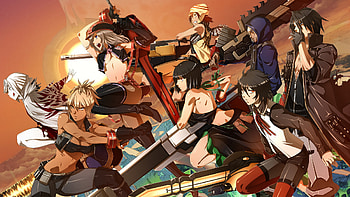 God Eater anime, , Action-packed scenes, Thrilling visuals HD wallpaper