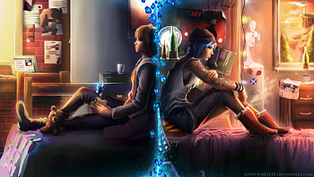 Life Is Strange Artwork, life-is-strange, games, pc-games, ps-games, xbox-games, artwork, artist, digital-art HD wallpaper