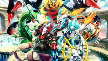 Pokemon Legends: Arceus, Giratina HD wallpaper