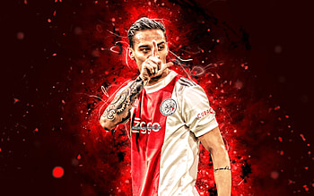 Antony Santos, soccer, brazilian, football, ajax HD wallpaper