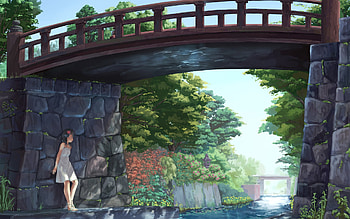 Anime, Girls HD wallpaper