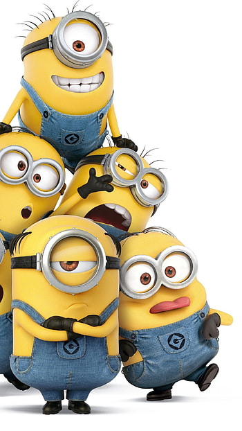 Minions, Cute, , Despicable Me HD phone wallpaper