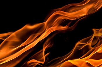 Abstract, Fire, Flame, Form, Wavy, Forms HD wallpaper