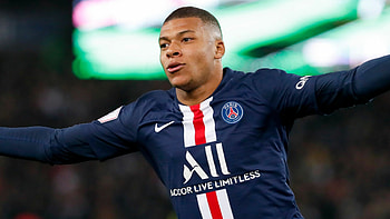 Kylian Mbappe, Football sensation, Goal-scoring prodigy, Speed and skill HD wallpaper
