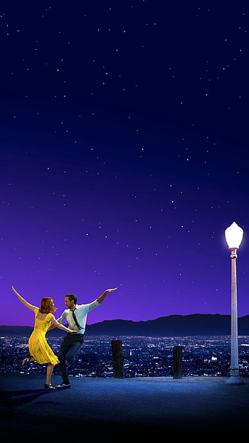 La La Land film, Alternative filmplakate HD phone wallpaper