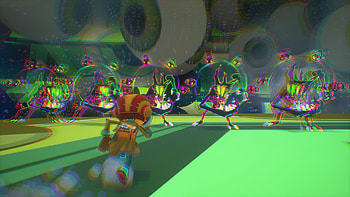 Psychonauts 2, Captivating screen, Mind-bending adventure, Double Fine Productions HD wallpaper