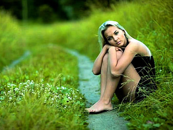 Sad Beauty, cool HD wallpaper