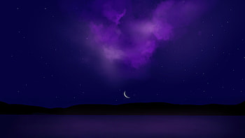 Nebula Reflection, nebula, artist, artwork, digital-art, deviantart HD wallpaper