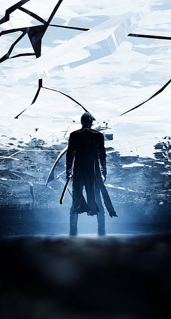 Vergil, people_in_nature, standing HD phone wallpaper