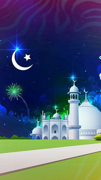 Ramzan, Colorful, Background HD phone wallpaper