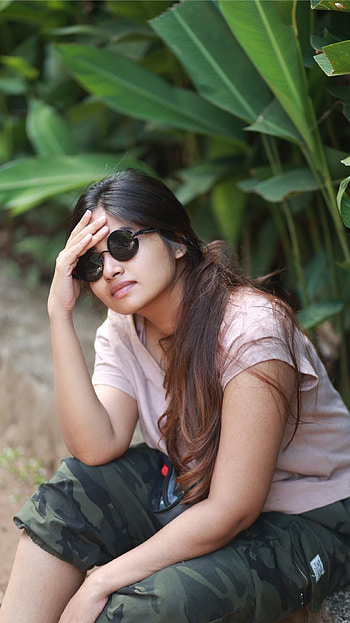 Shalin zoya, malayalam actress HD phone wallpaper