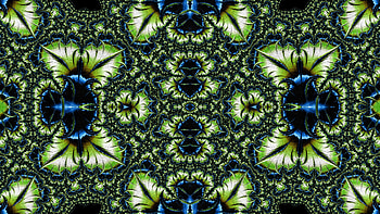 Trippy Psychedelic Fractal, trippy, psychedelic, aesthetic, pattern, Abstract, fractal HD wallpaper