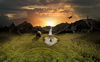 The Vallery, graphics HD wallpaper