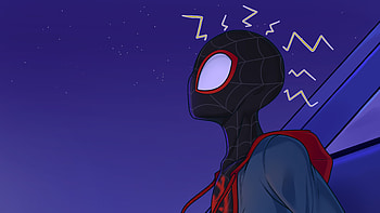 Spider Verse New Art, spiderman-into-the-spider-verse, spiderman, , superheroes, artwork, artist, digital-art HD wallpaper