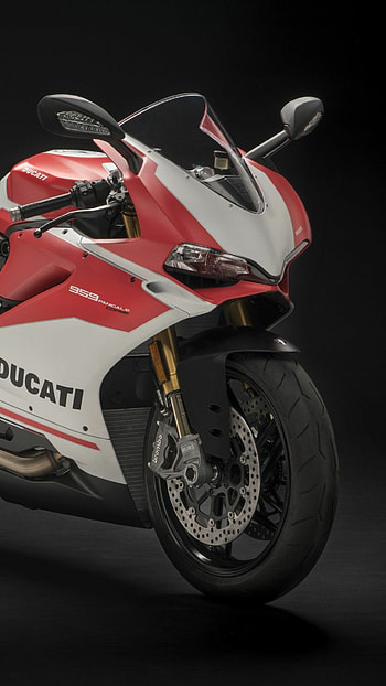 Ducati 959, Power-packed machine, Precision handling, Aggressive aesthetics HD phone wallpaper