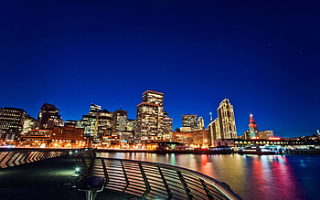 Cities, Lights, Night City, Bridge, San Francisco HD wallpaper