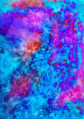 Abstract, watercolor, spots, art HD phone wallpaper
