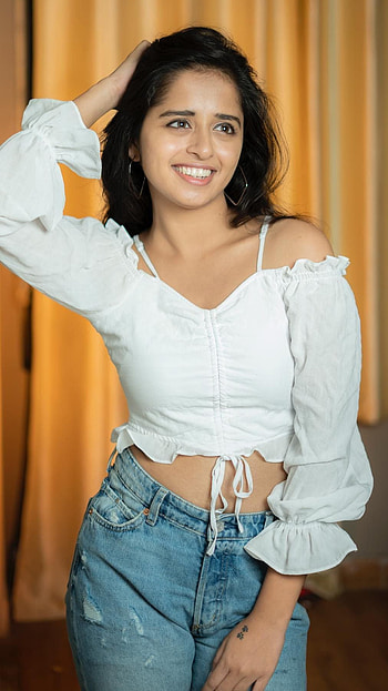 Pravallika damerla, cute face HD phone wallpaper