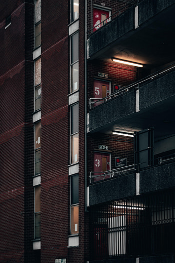 Architecture, Building, Miscellanea, Miscellaneous, Facade, Balcony HD phone wallpaper