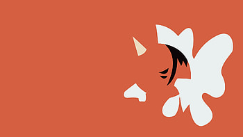 Seaking, white, pokemon, red HD wallpaper