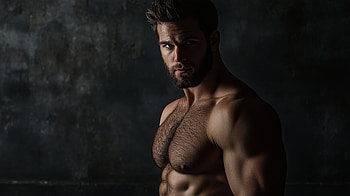 Sigma Male Giga Chad Muscle – Ultimate Strength Reveal, muscle, giga chad HD wallpaper