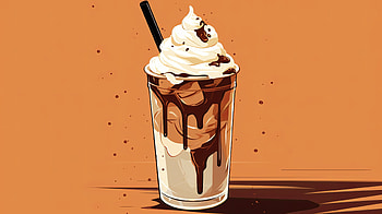 Creamy Coffee Milkshake, Coffee Milkshake, food, milkshake HD wallpaper