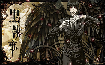 Awesome Black Butler Sebastian . HD wallpaper
