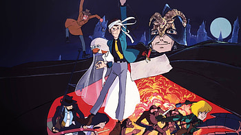 The Castle of Cagliostro, Lupin the Third HD wallpaper