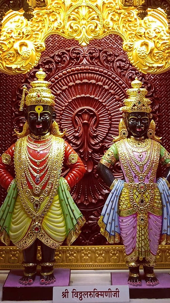 Vitthal, Vithu Mauli, Temple Background HD phone wallpaper