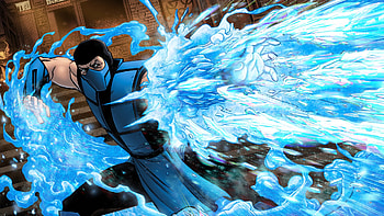 Fortnite x Mortal Kombat: Sub-Zero Unleashes Ice Fury, video game, Fortnite, Mortal Kombat, Sub-Zero (Mortal Kombat) HD wallpaper