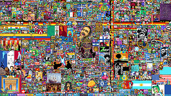Reddit Place 2022, reddit, artist, artwork, digital-art HD wallpaper
