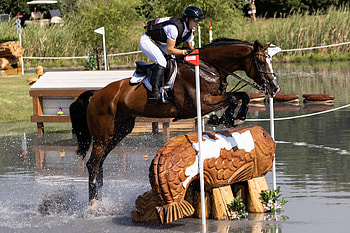 Krajewski solo Olympic, Eventing gold, Team title, British eventing HD wallpaper