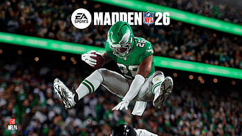 Madden NFL 26 – Intense Football Action Snapshot, video game, Madden NFL 26 HD wallpaper