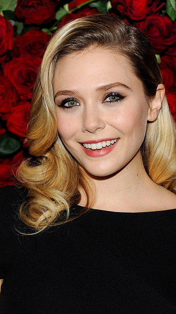Elizabeth Olsen, Hollywood, Elizabeth Olsen Hollywood Actress HD phone wallpaper