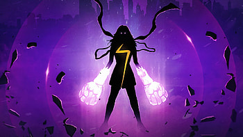 Kamala Khan Ms. Marvel Fan Art Ms. Marvel HD wallpaper