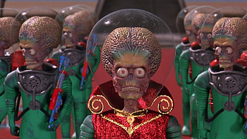 Mars Attacks!, background, Alien invasion, Sci-fi comedy HD wallpaper