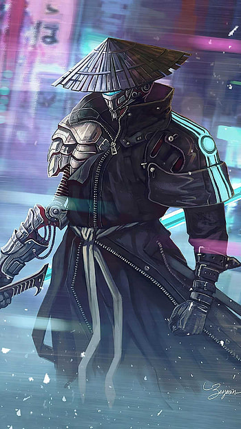 Ninja, light HD phone wallpaper