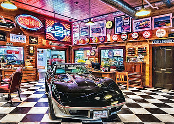 Black Beauty - 1978 Corvette FC, Corvette, art, cars, beautiful, automobile, illustration, artwork, 1978, wide screen, painting, auto, Chevrolet HD wallpaper