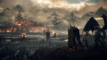 Total War: Warhammer III - Epic Battle, video game, Total War: Warhammer III HD wallpaper
