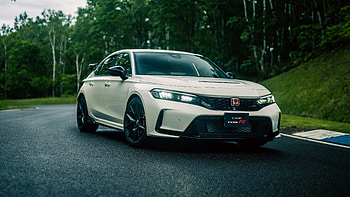 Honda, Civic, Type R 2022 White, Car, Cars HD wallpaper