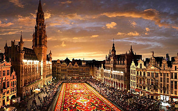 Belgium , Serene landscapes, Breathtaking views HD wallpaper