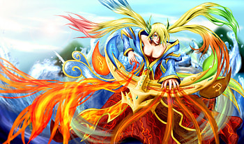 Sona, anime, cute, girl, beauty, female HD wallpaper