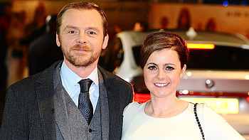 Simon Pegg, Movies, Affairs, ITV News HD wallpaper