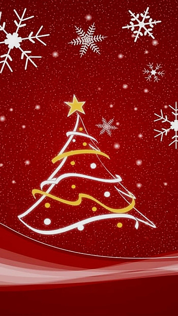 Christmas, Red Christmas HD phone wallpaper