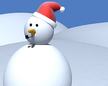 Christmas Ice-Man, christmas, ice HD wallpaper