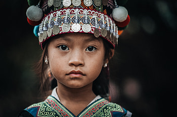 Ultra : Young Girl's Regal Portrait, woman, girl HD wallpaper