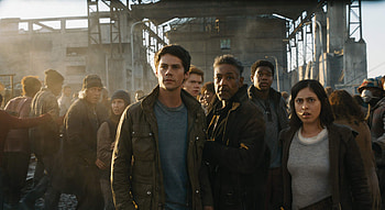 Maze Runner The Death Cure Cast, maze-runner-the-death-cure, 2018-movies, movies HD wallpaper